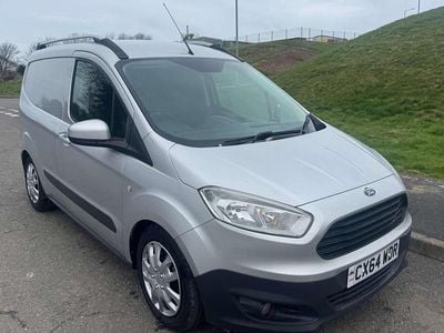 Used Ford Transit Trend 2014 Silver Van