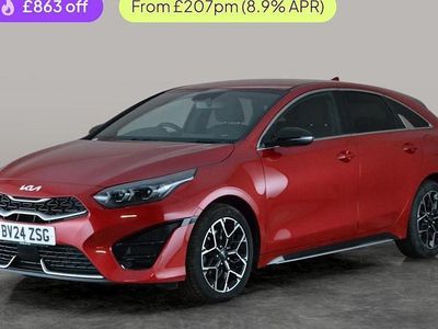 Used Kia ProCeed GT-Line 160 HP (117 kW) 2023 Red Estate