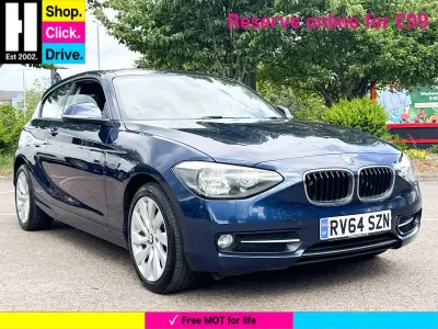 Used BMW 116