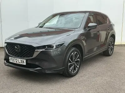 Used Mazda CX-5 Inclusive 184 HP (135 kW) 2022 Grey SUV