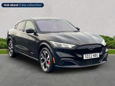 Black Used 2022 Ford Mustang Standard Range Hatchback | £24,980