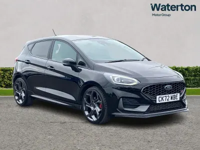 Used Ford Fiesta Performance Edition 200 HP (147 kW) 2022 Black Hatchback