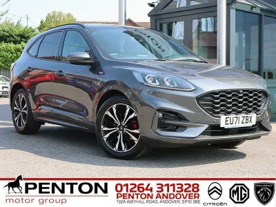 Used Ford Kuga ST-Line X 147 HP (108 kW) 2021 Grey SUV