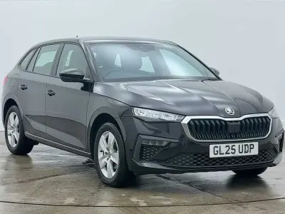 Used Skoda Scala SE 85 HP (62 kW) 2025 Black magic pearl effect Hatchback