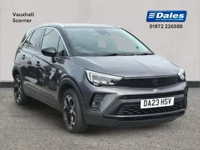 Used Vauxhall Crossland Ultimate 130 HP (95 kW) 2023 Grey SUV
