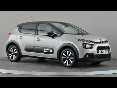 Used Citroën C3 PureTech 83 HP (61 kW) 2024 Grey Hatchback