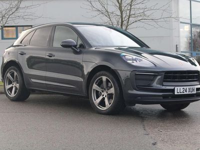 Used Porsche Macan 2024 Grey SUV