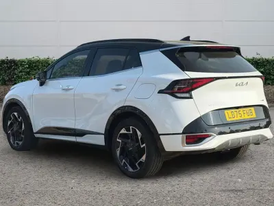 Used Kia Sportage GT-Line S 136 HP (100 kW) 2025 White SUV