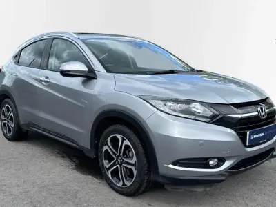 Used Honda HR-V EX 130 HP (95 kW) 2018 Silver SUV