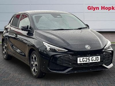 Used MG MG3 Trophy 194 HP (142 kW) 2025 Black Hatchback