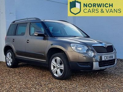 Brown Used 2011 Skoda Yeti SE SUV | £6,995 (Fair price)