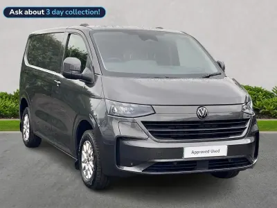 Begagnad VW Transporter Pro 100 kW (136 HK) 2025 Grå Van