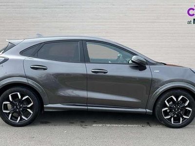 Used Ford Puma ST-Line X 125 HP (91 kW) 2021 Grey  SUV