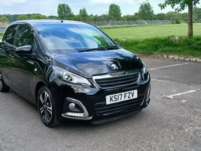 Używany Peugeot 108