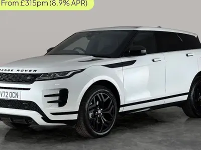 Used Land Rover Range Rover evoque S 309 HP (227 kW) 2022 White SUV