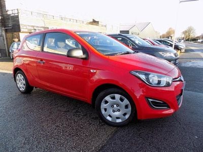Used Hyundai i20 Classic 2014 Red Hatchback