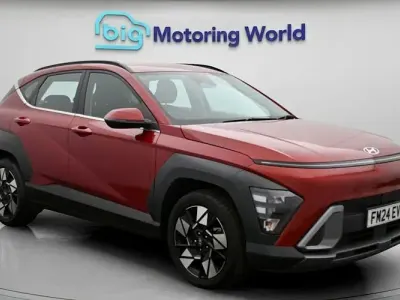 Used Hyundai Kona Advanced 141 HP (103 kW) 2024 Red SUV