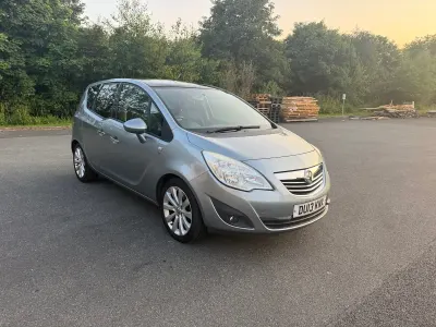 Used Vauxhall Meriva