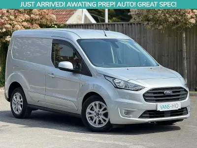Second-hand Ford Transit Connect Limited 100 CP (73 kW) 2023 Argintiu Monovolum