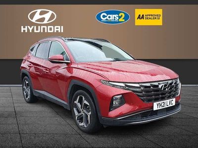 Used Hyundai Tucson Ultimate 230 HP (169 kW) 2021 Red SUV