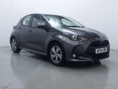 Used Toyota Yaris Hybrid 2024 Grey Hatchback