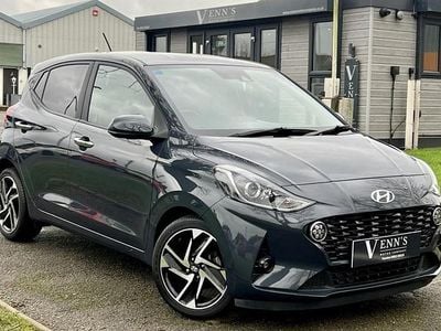 Used Hyundai i10 Premium 67 HP (49 kW) 2022 Grey Hatchback