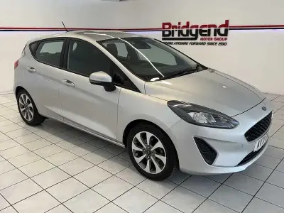 Used Ford Fiesta Trend 2022 Silver Hatchback