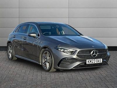 Grey Used 2023 Mercedes A180 Executive Hatchback | £21,450 (Fair price)