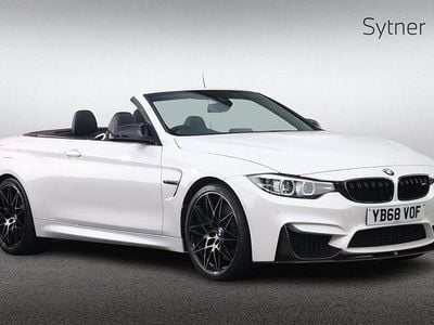 Used BMW M4 Competition Edition 444 HP (326 kW) 2018 White Coupe