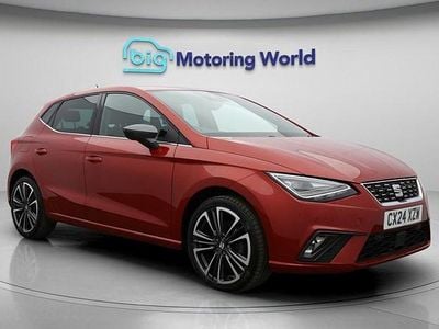 Used Seat Ibiza XCELLENCE Lux 115 HP (84 kW) 2024 Red Hatchback