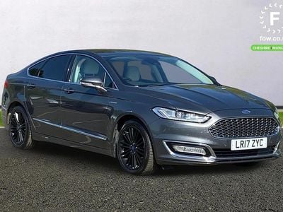 Used Ford Mondeo Premium 190 HP (139 kW) 2017 Grey Sedan
