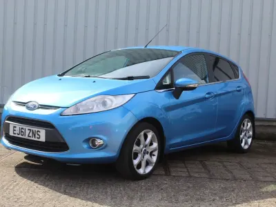 Używany Ford Fiesta