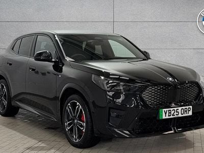 Black Used 2025 BMW iX2 M Sport SUV | £34,150 (Fair price)
