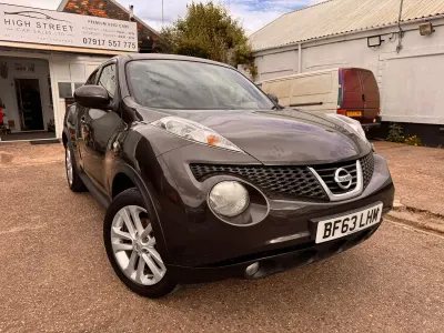 Used Nissan Juke Acenta 115 HP (84 kW) 2013 Orange SUV