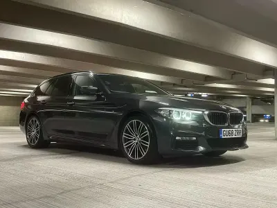 Used BMW 520 M Sport 2018 Grey Estate