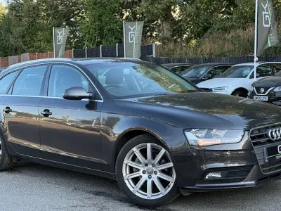 Used Audi A4 Advanced 177 HP (130 kW) 2014 Grey Estate