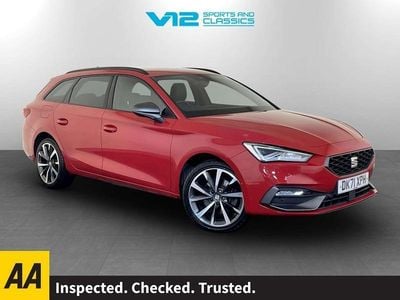 Red Used 2021 Seat Leon FR Sport Estate | £11,295 (Good price)