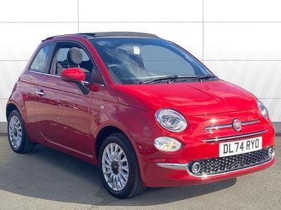 Begagnad Fiat 500C 69 HK (50 kW) 2024 Cab
