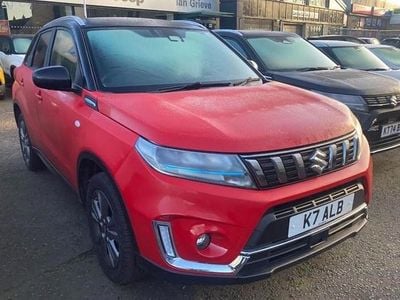 Used Suzuki Vitara SZ-T 129 HP (94 kW) 2023 Red SUV