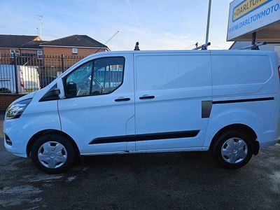 White Used 2019 Ford Transit Custom Trend Van | £8,990 (Fair price)