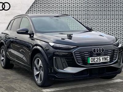 New Audi Q6 e-tron S-Line 225 kW (306 HP) 2025 Black SUV