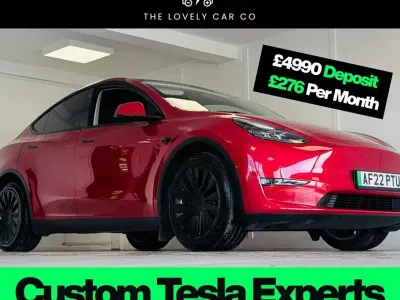 Used Tesla Model Y Long Range AWD 11 kW (15 HP) 2022 SUV