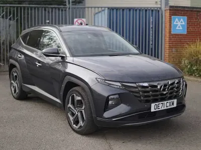 Używany Hyundai Tucson Premium 230 KM (169 kW) 2022 Szary SUV
