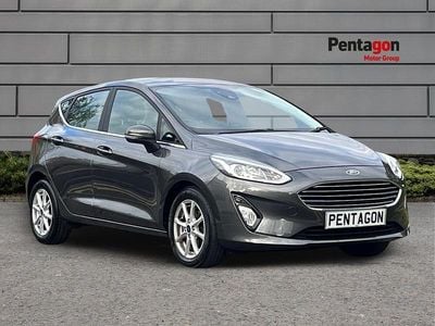Grey Used 2018 Ford Fiesta Zetec Hatchback | £8,000 (Good price)