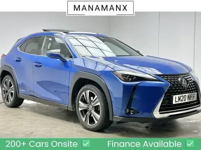 Used Lexus UX 250h 2020 Blue SUV