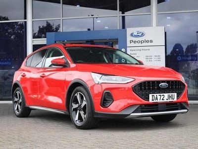 Red Used 2023 Ford Focus Active Hatchback | £14,700 (Fair price)