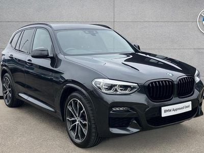 Grey Used 2021 BMW X3 M Sport SUV | £29,986 (Fair price)