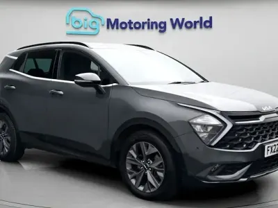 Used Kia Sportage GT-Line 230 HP (169 kW) 2023 SUV