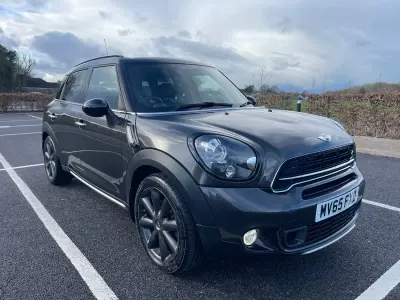 Gebraucht Mini Cooper S 2015 Grau Kleinwagen