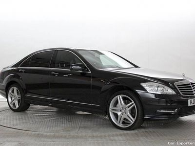 used Mercedes S350L 3.0 CDi BlueTEC AMG Sport Pack